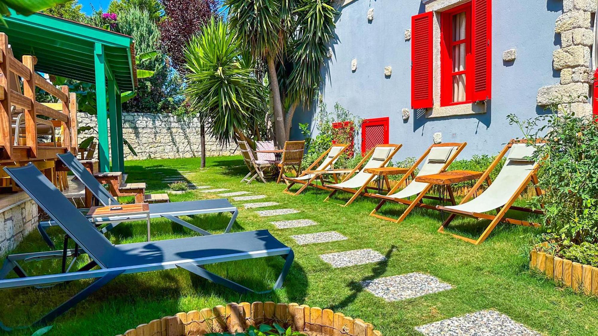 Banana Alacati Food & Stay - Adults Only Zewnętrze zdjęcie